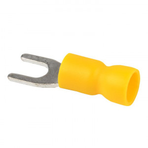 Наконечник вилочный изолированный НВИ 6.0-5 (50шт.) PROxima nvi-5.5-5n