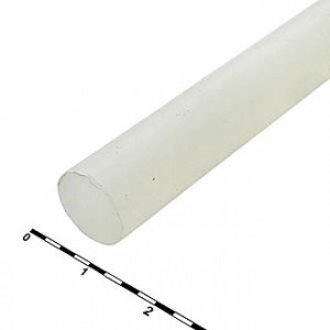 Клеевой стержень прозр. 11х190, Клеевой стержень 11х190 мм, этиленвинилацетат, прозрачный