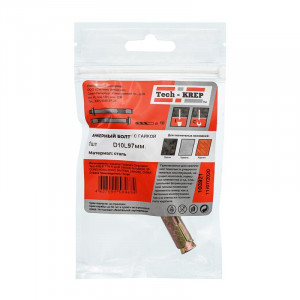 Болт анкерный с гайкой 10х97 103921