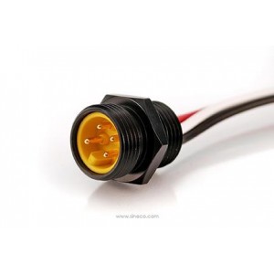 MN41PW02M010, Шнуры питания для постоянного тока 4 PIN MINI M RECPT US/NEC CLR CD 1M