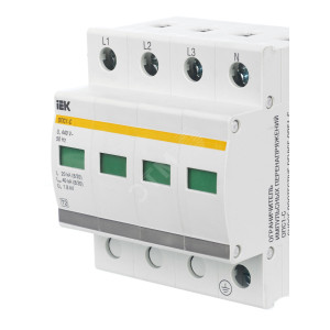 Ограничитель перенапряжения ОПС1-C 4P MOP20-4-C
