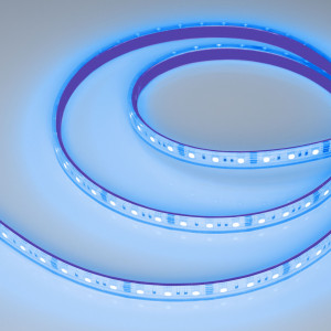 Лента герметичная RTW-PS-B60-12mm 12V RGB (14.4 W/m, IP67, 5060, 5m) 021402(2), Светодиодная лента RTW-PS-B60, герметичная (PS-силиконовая экструзия). Светодиоды 5060, 60 шт/м (300 шт на 5 м), белая плата, ширина 12 мм, скотч 3M. Цвет RGB, угол 120°. Питание 12V, мощность 14.4 Вт/м (72 Вт на 5 м). Размеры 5000x12x5 мм. Мин. отрезок 5