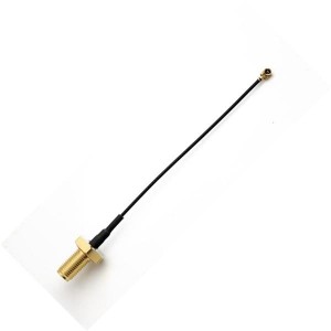 CAB.011, Соединения РЧ-кабелей SMA(F) JK-IPEX MHF1 U.FL 1.13 100MM