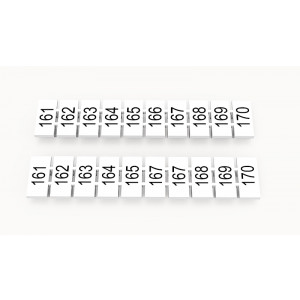 Соединительная перемычка DFB2-10.2-11-00Z(H), Соединительная перемычка, 2 полюса, изолированная, вилочная, для клемм: DS10, цвет: серый