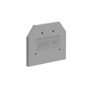 Боковая крышка 204101, Крышка боковая, для клемм TA4, цвет: серый