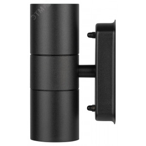 WL28 BK Подсветка Декоративная подсветка 2*GU10 MAX35W IP54 черный (20/540) Б0034634