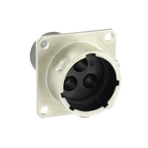 UT00142G1PH6, Стандартный цилиндрический соединитель 3P Size 14 Wall Mount Receptacle