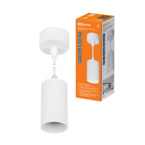 Светильник-спот подвесной 40 Вт, GU10, 230 В, 50 Гц, IP20, "Ирис", белый, SQ0356-0404