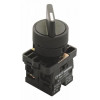 Переключатель NP2-ED24, 2 положения фиксацией, 2НЗ, IP40 (R) 576014