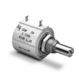 7386R1KL.25, Точные потенциометры 1K OHM 3-TURN W/W POT