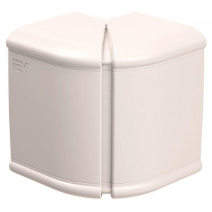 Угол для кабель-канала внешний изменяемый 100х60 Праймер CKK-40D-W-100-060-K01