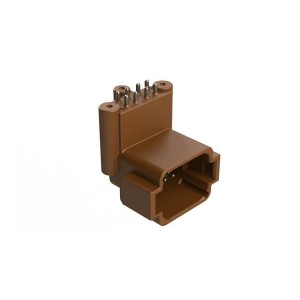 ATF13-08PD-BM33, Автомобильные разъемы 8 Pin D Key 3X Screw Ext Height Tin