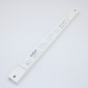 LV100W24CG2, Преобразователь AC-DC, 100Вт, IP20, вход 176…264В AC, 47…63Гц/175…280В DC, выход 24В/0…4.17А, изоляция 3000В AC, пластиковый корпус 350х30х18мм, -25…+45°С