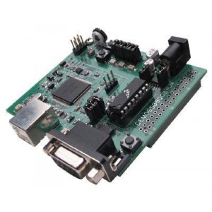 DEMO9S08QG8E, Макетные платы и комплекты - S08 / S12 MC9S08QH8 DEMO BOARD