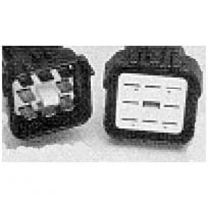 344087-1, Автомобильные разъемы 4W RECP. ANTI-BACKOUT