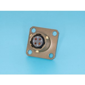 62IN-12E-8-4S, Разъём серии 62IN  4 контакта, гнездо на блок