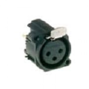 AC3FAV3-AU-B, Разъемы XLR PIN 1-CHASSIS