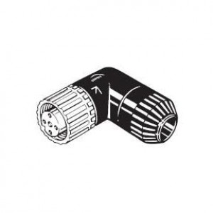 XS2C-D422, Цилиндрические метрические разъемы Angle Solder Conn For 6mm Dia. Model