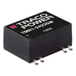TMR 1-0511SM, Преобразователь DC/DC на печатную плату вход 5В выход 5В 0.2A 1Вт 7-Pin SMD