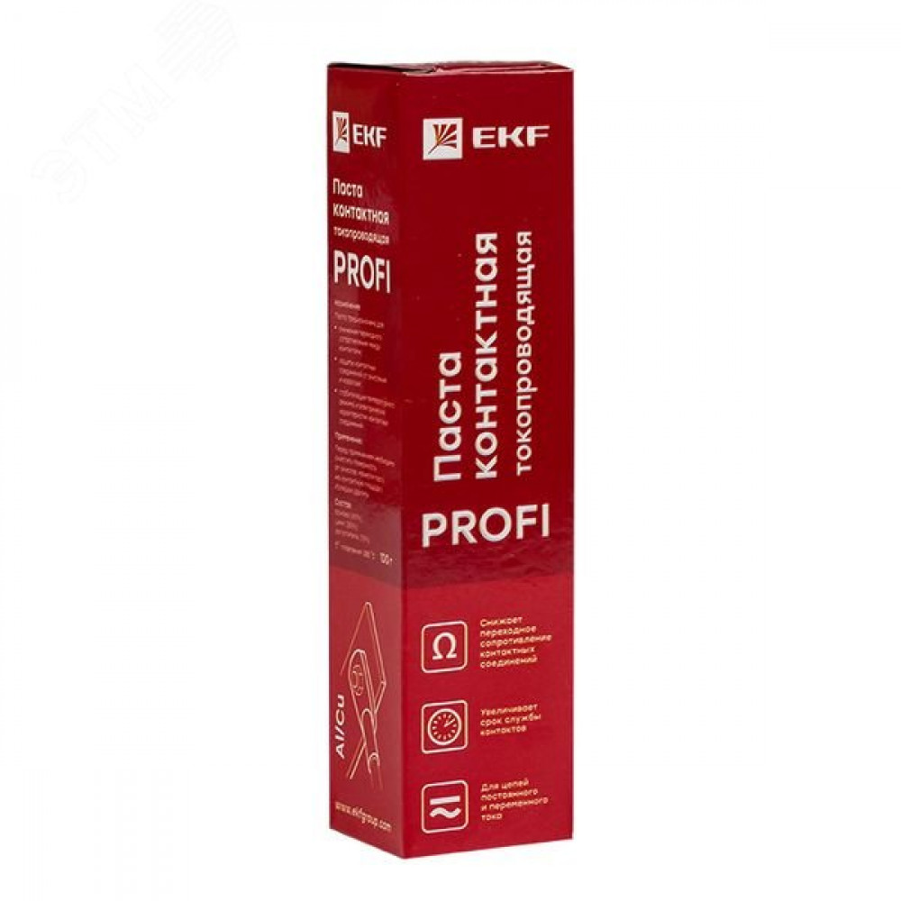 Изображение товара Паста контактная токопроводящая PROFI PROxima gc-cg-pro 100 г для электросоединений Изображение товара Паста контактная токопроводящая PROFI PROxima gc-cg-pro 100 г для электросоединений