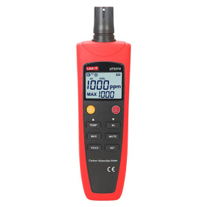 UT337A, Измеритель уровня угарного газа (СО) UNI-T UT337A