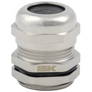 Сальник PGM 16 метал. диаметр проводника 10-14мм IP68 YSA50-14-22-68-K23