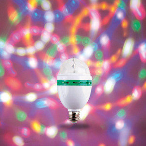 Диско-лампа светодиодная e27, 230 В 601-253