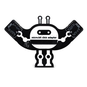 MIKROE-2994, Панели и адаптеры micro:bit click adapter