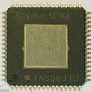 TAS5631BDKDR, Усилители звука PWM Inp 300W Stereo class D amp