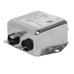RP105-10-2.2-QD, Фильтры цепи питания FILTER COMPACT 1- PHASEGENEMI10A2.2NF
