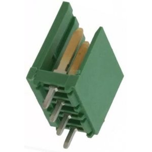 280610-2, Соединитель провод-плата HDR 4 контакт(ов) 3.96мм прямой монтаж в отверстие картон