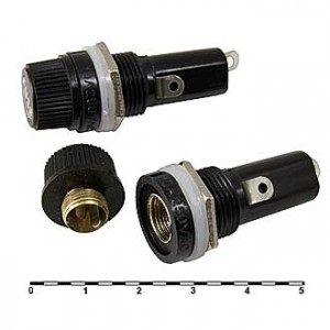 ZH255 FOR 6.3Х30, Держатель предохранителя ZH255 для 6.3х30, огнестойкий