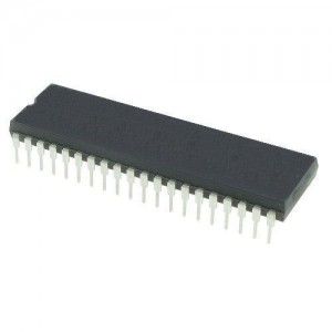 PIC16F1777-I/P, 8-битные микроконтроллеры 8-Bit MCU, 14K Flash 1KB RAM, 10b ADC