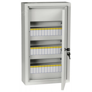 Корпус металлический ЩРн-36 (540х310х120мм) IP31 TITAN 3 MKM14-N-36-31-Z
