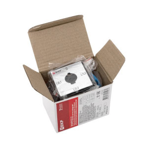 Переключатель кулачковый ПК-1-73 10А 3P для вольтметра линейное напряжение PROxima pk-1-73-10