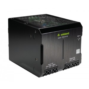 Блок питания WIPOS PS3 24-40, Источник питания, трехфазный, 24 V / 40 A, 960 W; диапазон входных напряжений: 320 – 576 V AC, 450 – 810 V DC; габариты (мм): ширина x высота x глубина: 135 x 125 x 180; вес 2,7 кг; монтаж: на DIN рейку, температура окружающей среды –40°C…+70°C
