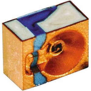 SFH 4645, Инфракрасный светодиод smd 3,1х2,25мм 940нм 80мВт/стерадиан при 100мА 1,6В прозрачный 12°