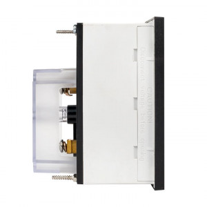 Амперметр AMA-961 аналоговый на панель (96х96) квадратный вырез 1500А трансф. подкл. ama-961-1500