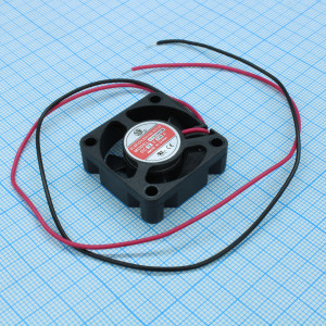 Y-Y3010H12B, Вентилятор постоянного тка 12В 30х30х10мм (аналог KF0310B1H) подшипник качения клеммы