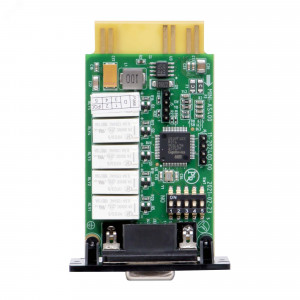 Адаптер AS400 (сухие контакты) для ИБП ДКС для Trio TM Small Rackmount Small Tower DRYCONTM