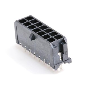 43045-1426, Проводные клеммы и зажимы MicroFit 3.0 V TH Clip DR 30Au 14Ckt