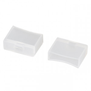 Силиконовая заглушка для лент MONO-10mm 022361, Силиконовая заглушка для герметичных лент на основе платы 10мм (серии SE/PS/PGS со светодиодами smd 5060) с отверстием под провод. Цена за 1шт.