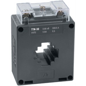 Трансформатор тока ТТИ-30 200/5А кл. точн. 0.5 10В.А ITT20-2-10-0200