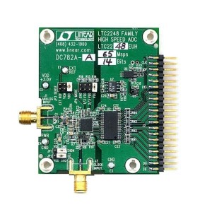 DC782A-C, Средства разработки интегральных схем (ИС) преобразования данных LTC2247IUH - High Speed ADC, VDD = +3.0V