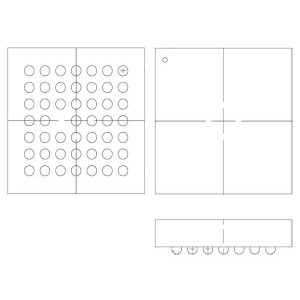 XC9572XL-7CS48I, Комплексные программируемые логические устройства (CPLD) 3.3V 72-mc CPLD