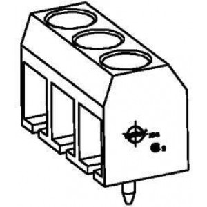 39593-1018, Фиксированные клеммные колодки 5.0MM EUROBLOCK PC VERT GRN 10A 18CKT