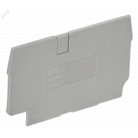 ARMAFIX Заглушка для колодки клеммной CP 10мм2 серая IEK AF-CT20-00-K03-010-ZGL