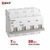 Автоматический выключатель 4P 10А (C) 10kA ВА 47-100 PROxima mcb47100-4-10C-pro