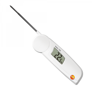 Testo 103, Пищевой контактный термометр с диапазоном измерений -30°С...+220°С