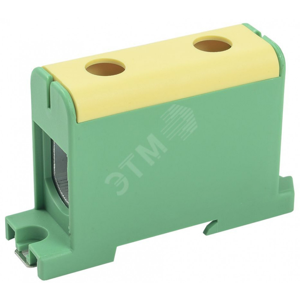 Изображение товара Клемма вводная силовая IEK YZN22-150-K52 35-150 кв.мм желто-зеленый Изображение товара Клемма вводная силовая IEK YZN22-150-K52 35-150 кв.мм желто-зеленый